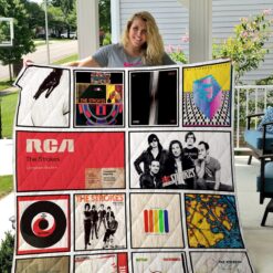 The Strokes 2 Blanket