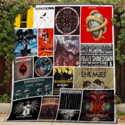 Shinedown 2 Blanket