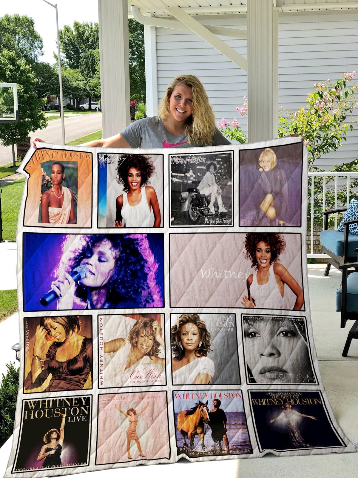 Whitney Houston 1 Blanket 1 Whitney Houston 1 Blanket