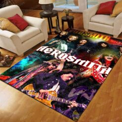 Aerosmith Lover Area Rug