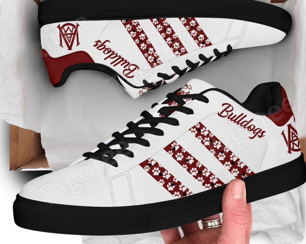 Alabama A&M Bulldogs 1 Stan Smith Shoes 1 Alabama A&M Bulldogs 1 Stan Smith Shoes