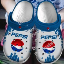 Pepsi Soft Clogs