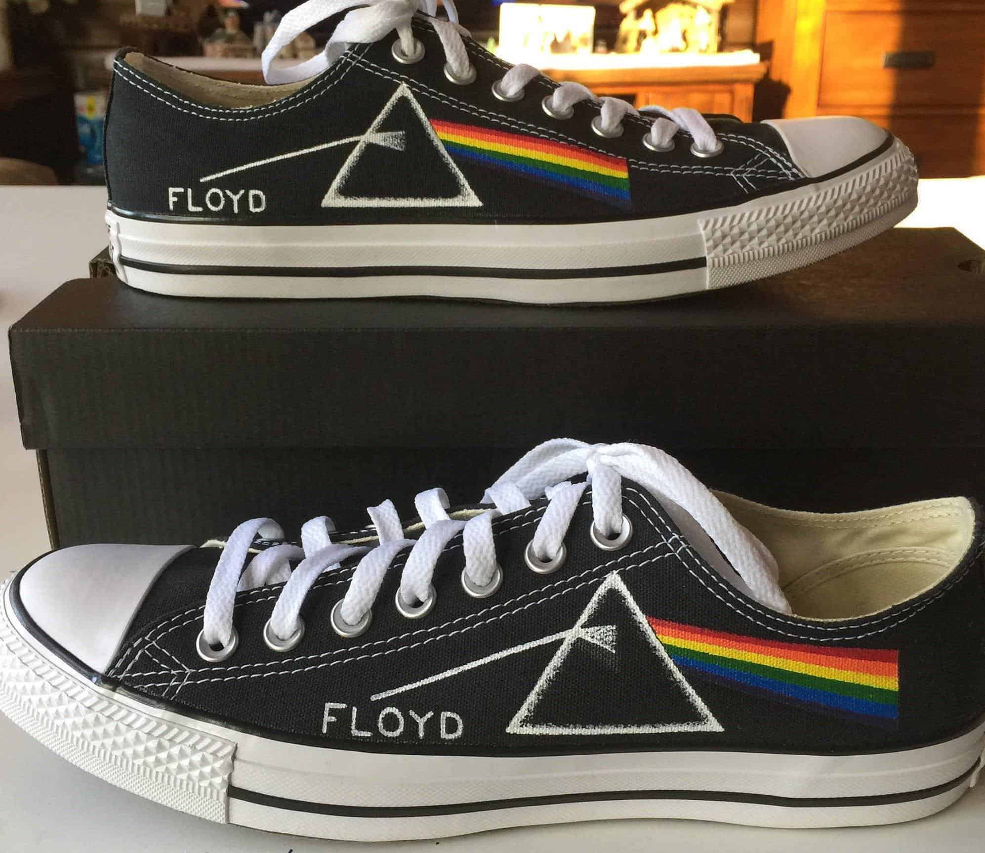 Pink Floyd Low Top Shoes 1 Pink Floyd Low Top Shoes