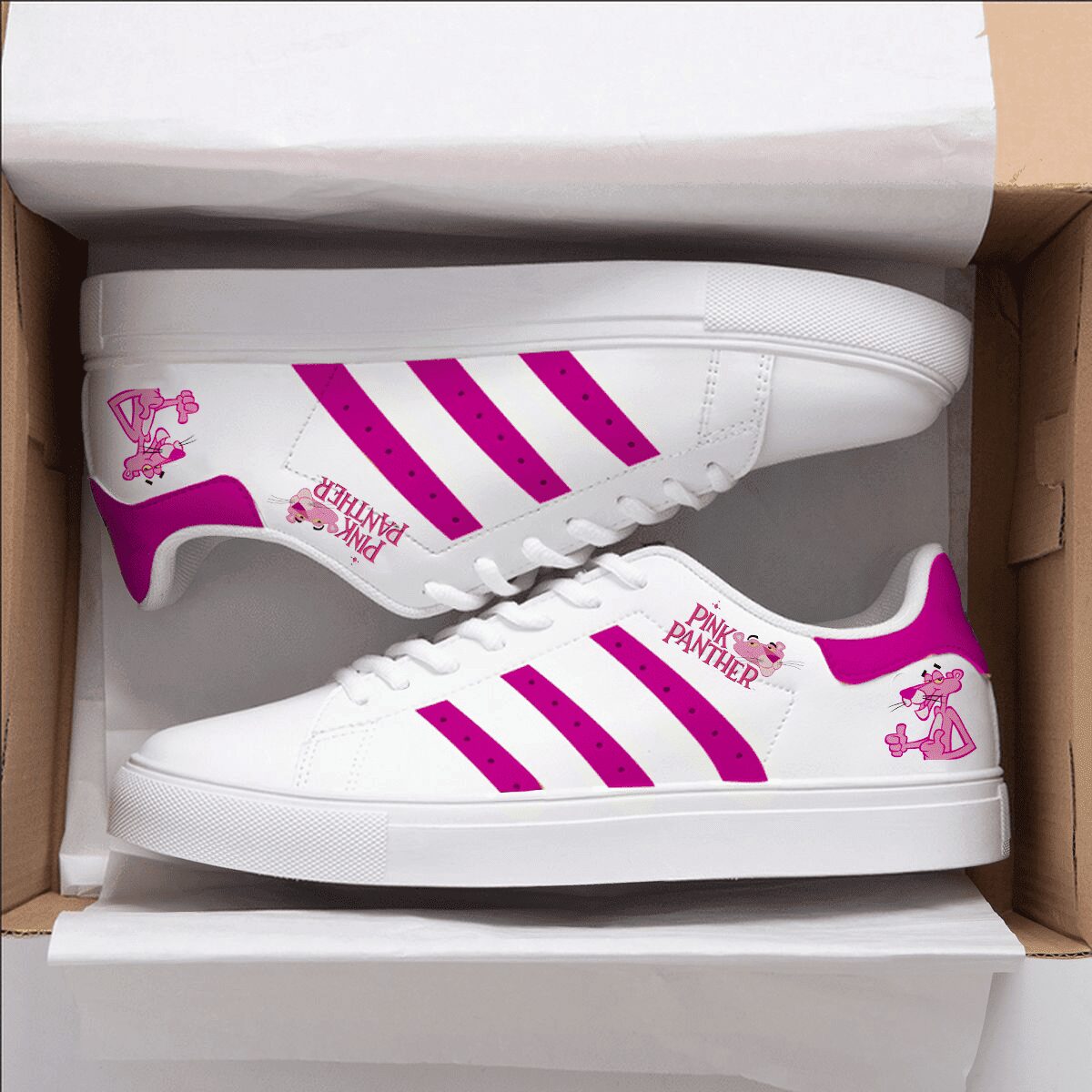 Pink Panther 1 Stan Smith Shoes 1 Pink Panther 1 Stan Smith Shoes