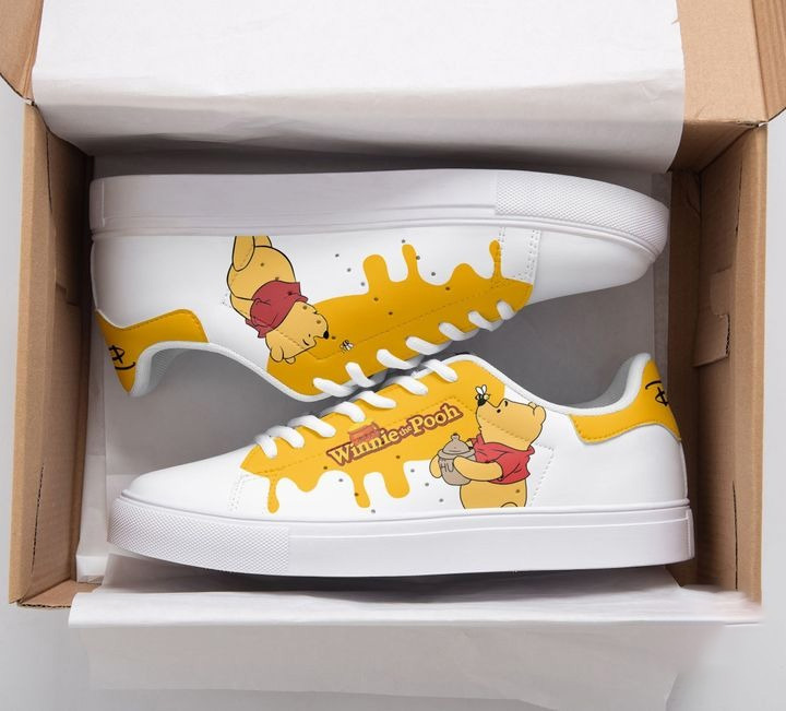 Winnie The Pooh Stan Smith Shoes 1 Winnie The Pooh Stan Smith Shoes