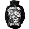 Pantera Hoodie Zip Hoodie 3D