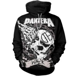 Pantera Hoodie Zip Hoodie 3D