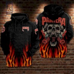Pantera Hoodie Zip Hoodie 3D