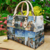 Death In Paradise Leather Handbag