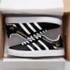 The Partridge Family Black Stan Smith Shoes