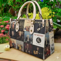 Pat Metheny Leather Handbag