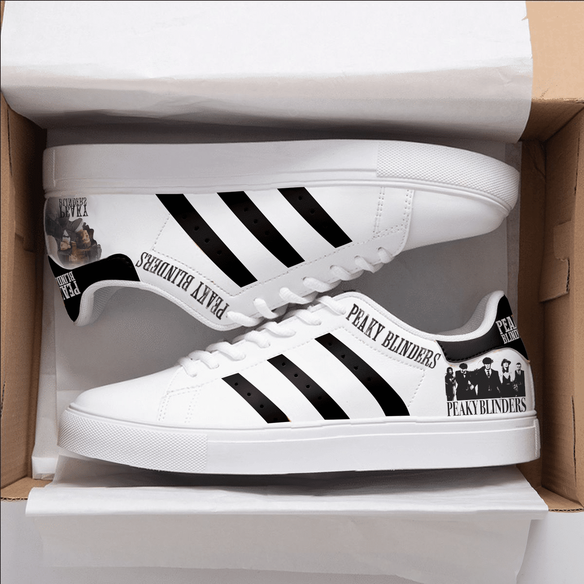 Peaky Blinders Stan Smith Shoes 1 Peaky Blinders Stan Smith Shoes