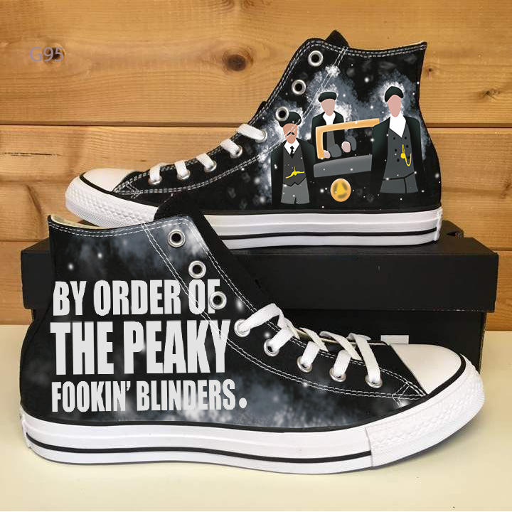 Peaky Blinders High Top Shoes 1 Peaky Blinders High Top Shoes