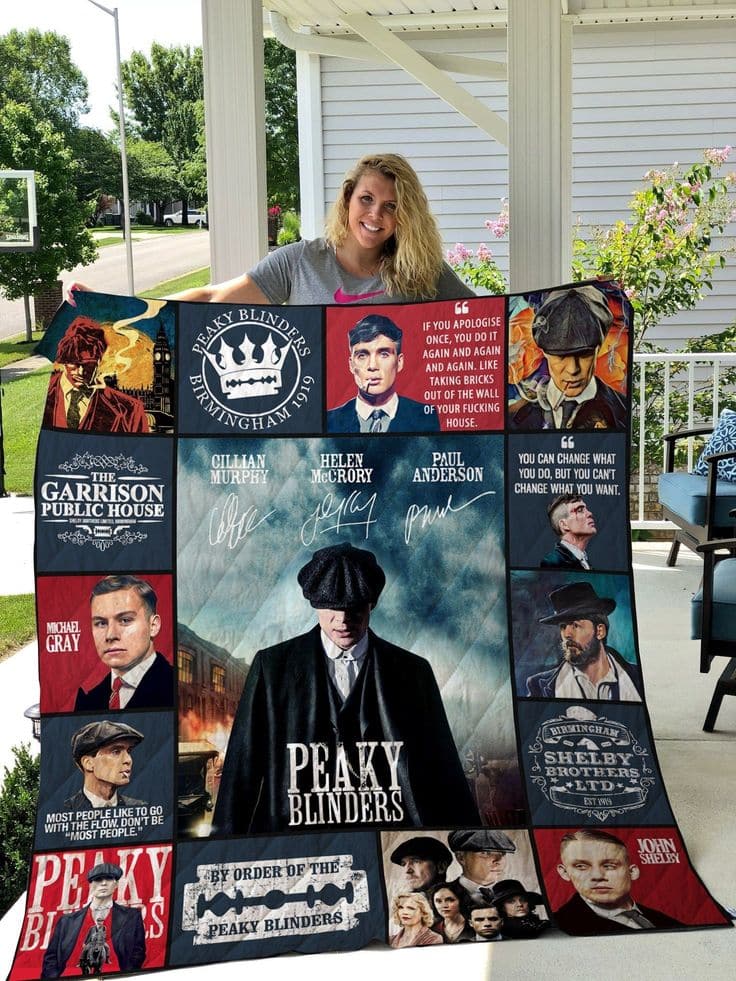 Peaky Blinders Blanket 1 Peaky Blinders Blanket