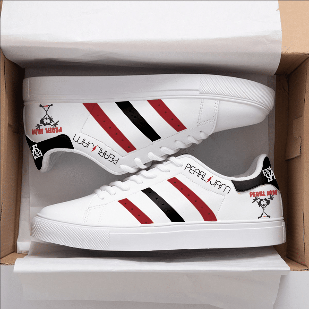 Pearl Jam Stan Smith Shoes 1 Pearl Jam Stan Smith Shoes