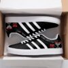 Pearl Jam Black Lover Stan Smith Shoes