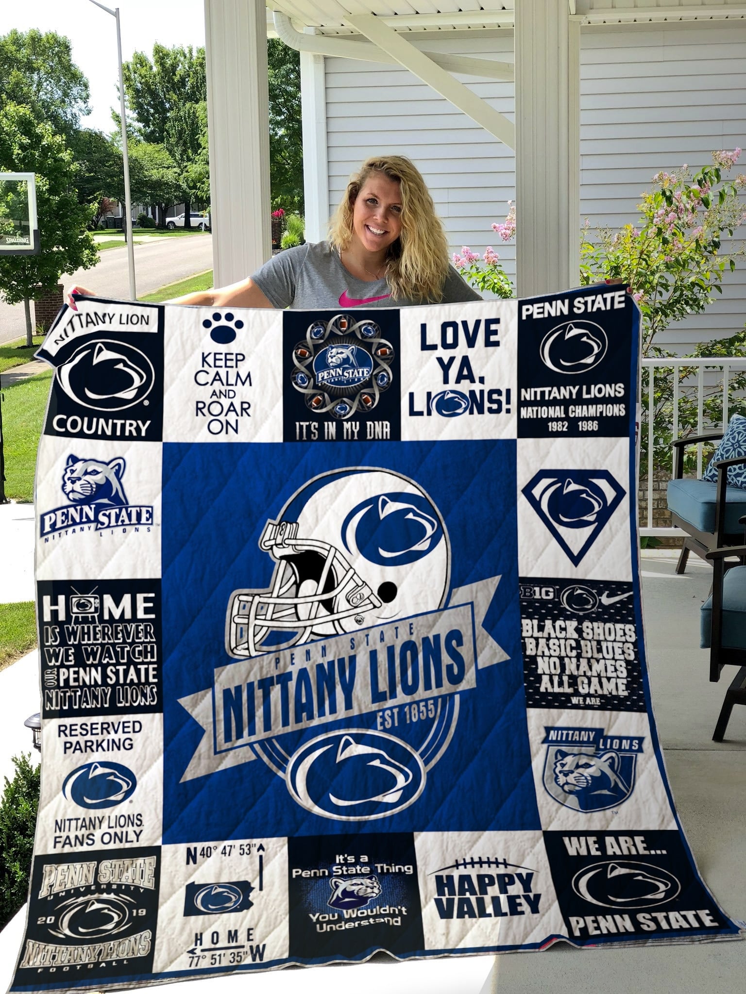 Penn State Nittany Lions Blanket 1 Penn State Nittany Lions Blanket