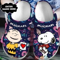 Snoopy Cute Soft Clogs