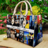 Pet Shop Boys Leather Handbag