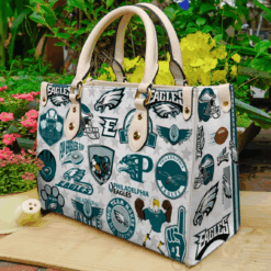 Philadelphia Eagles A1 Leather Handbag