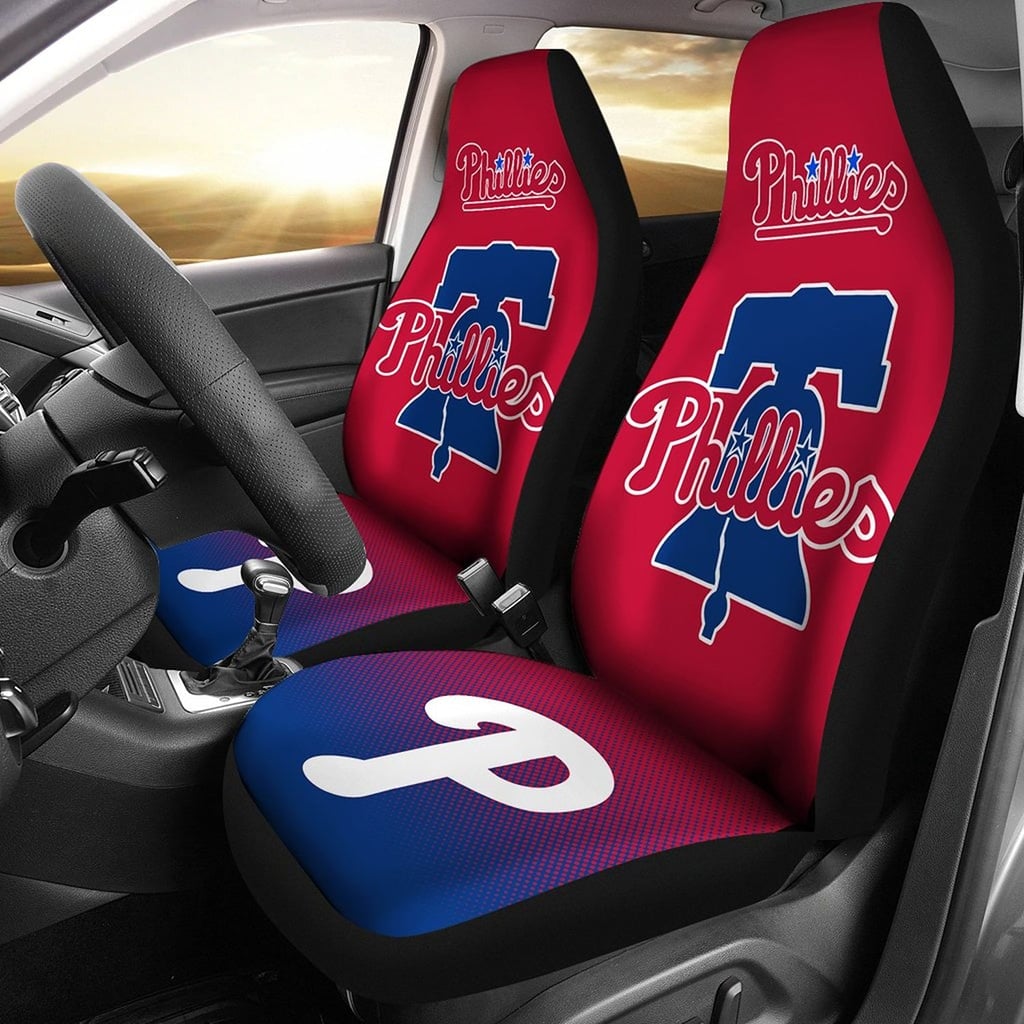 Philadelphia Phillies Car Seat Covers 1 Philadelphia Phillies Car Seat Covers