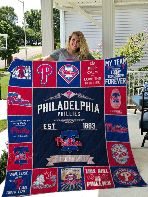 Philadelphia Phillies Blanket 1 Philadelphia Phillies Blanket