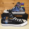 Pink Floyd High Top Shoes