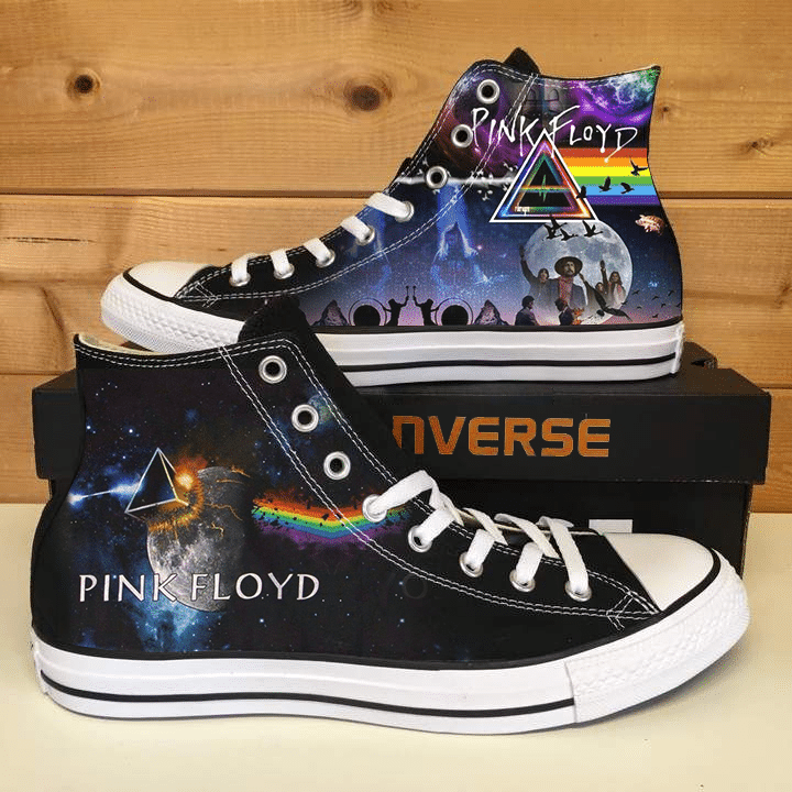 Pink Floyd High Top Shoes 1 Pink Floyd High Top Shoes