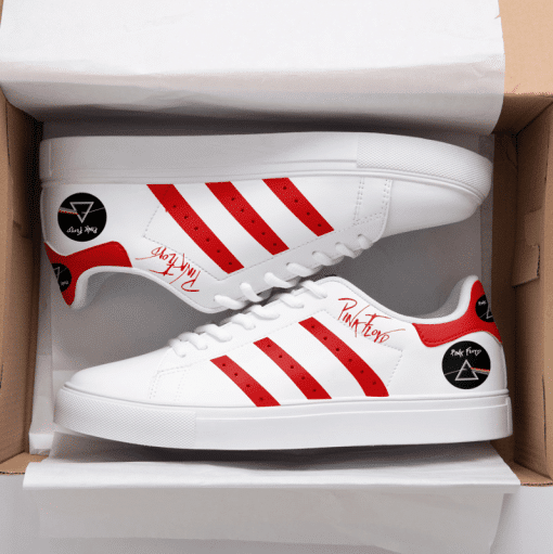 Pink Floyd Red Stan Smith Shoes 1 Pink Floyd Red Stan Smith Shoes