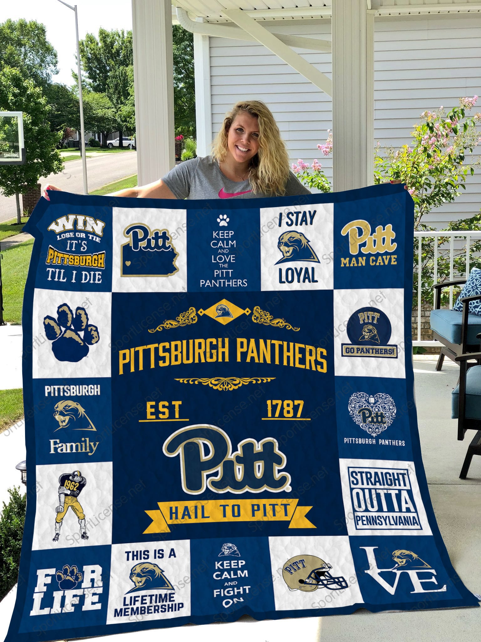 Pittsburgh Panthers Blanket 1 Pittsburgh Panthers Blanket