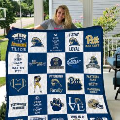 Pittsburgh Panthers Blanket