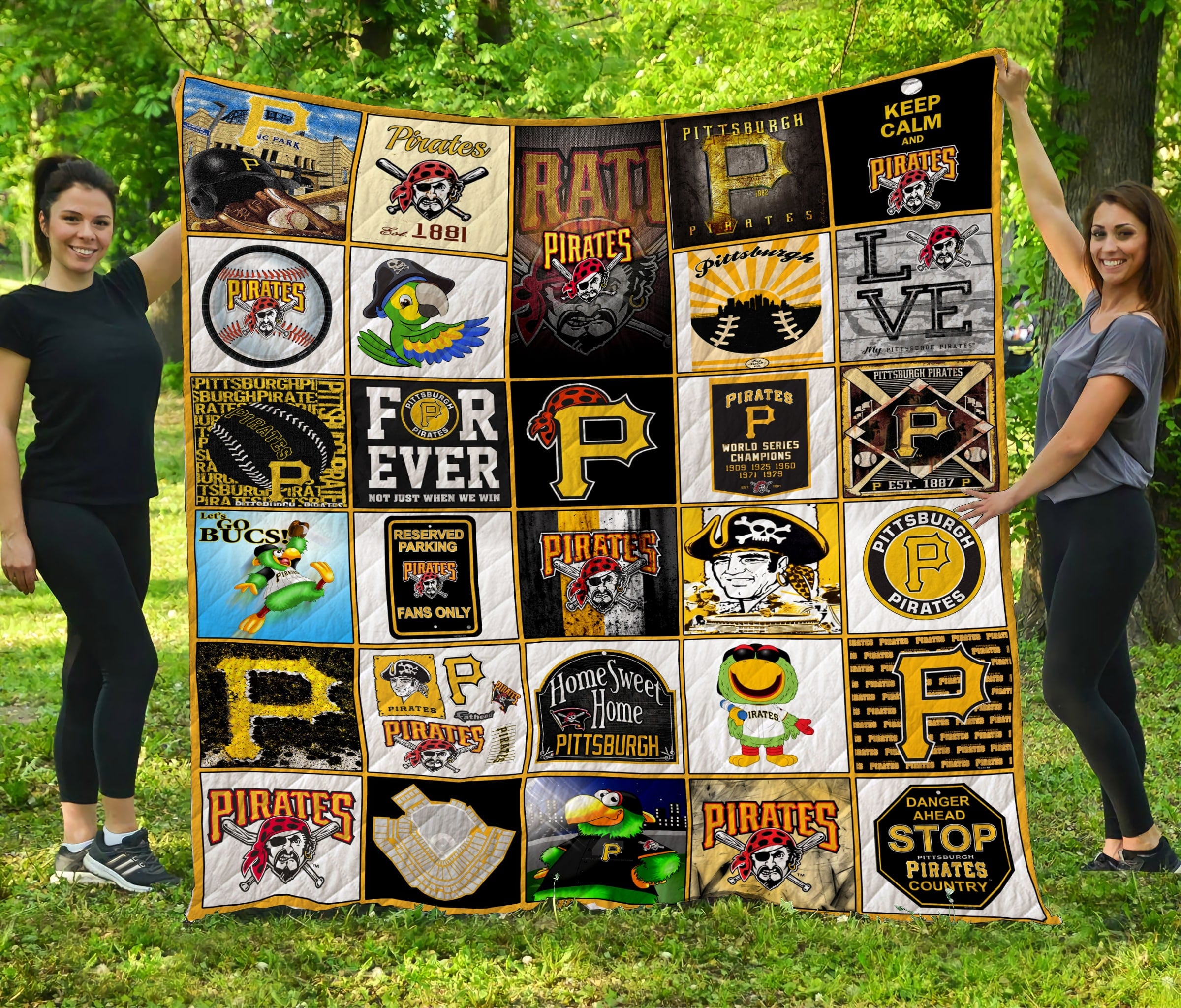 Pittsburgh Pirates Blanket 1 Pittsburgh Pirates Blanket
