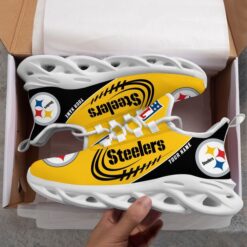 Pittsburgh Steelers Sunshine Max Soul Shoes