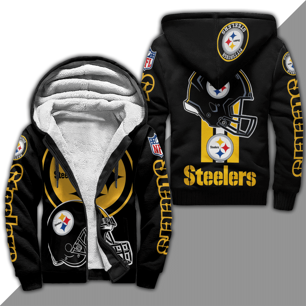 Pittsburgh Steelers Lover Fleece Jacket 1 Pittsburgh Steelers Lover Fleece Jacket