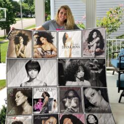 Diana Ross Blanket