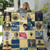 Hercule Poirot Blanket