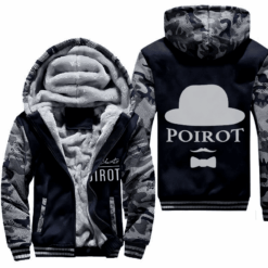 Hercule Poirot Fleece Jacket