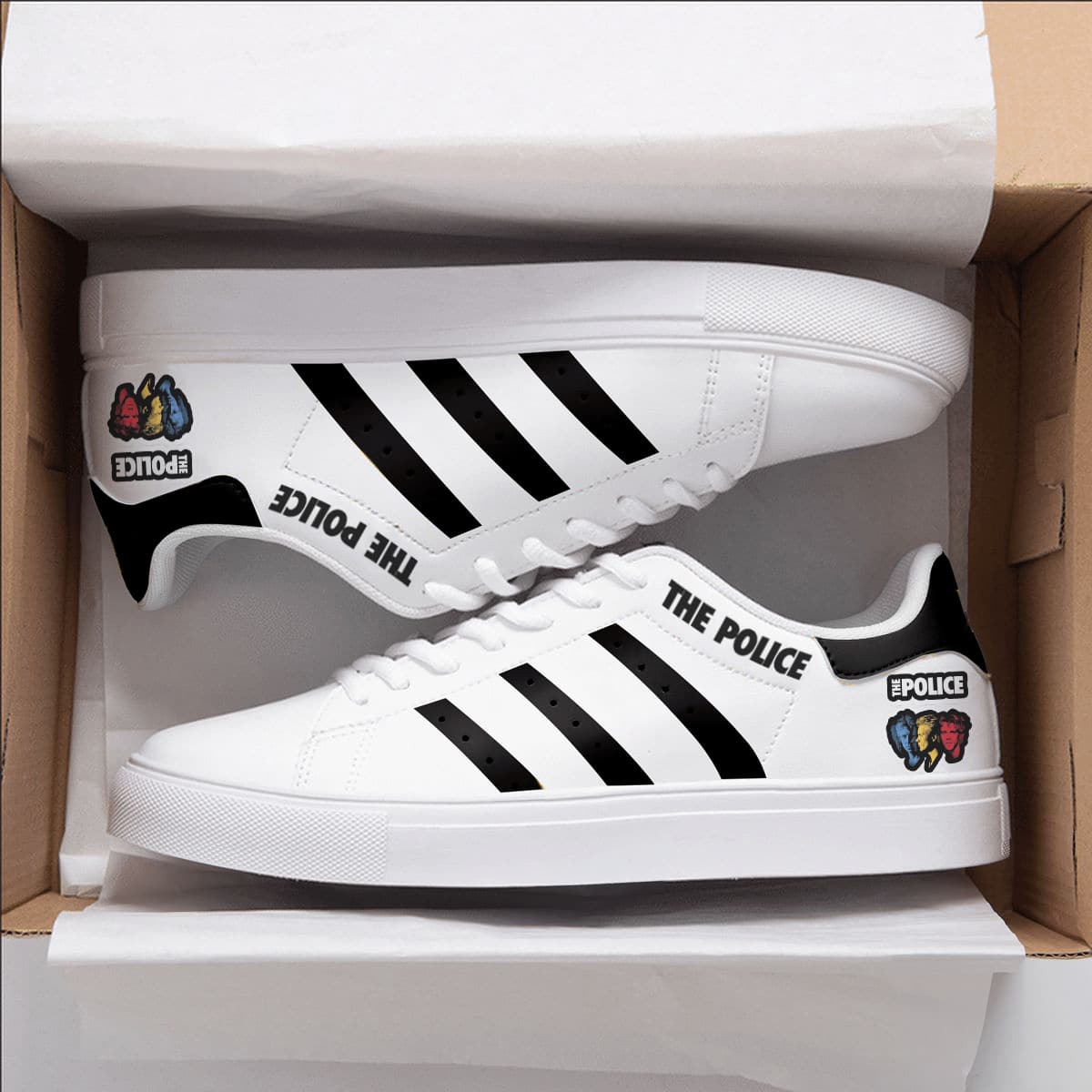 The Police Stan Smith Shoes 1 The Police Stan Smith Shoes