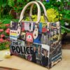 The Police Hand Leather Handbag