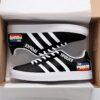 The Police Black Stan Smith Shoes