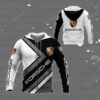 Porsche Hoodie Zip Hoodie 3D