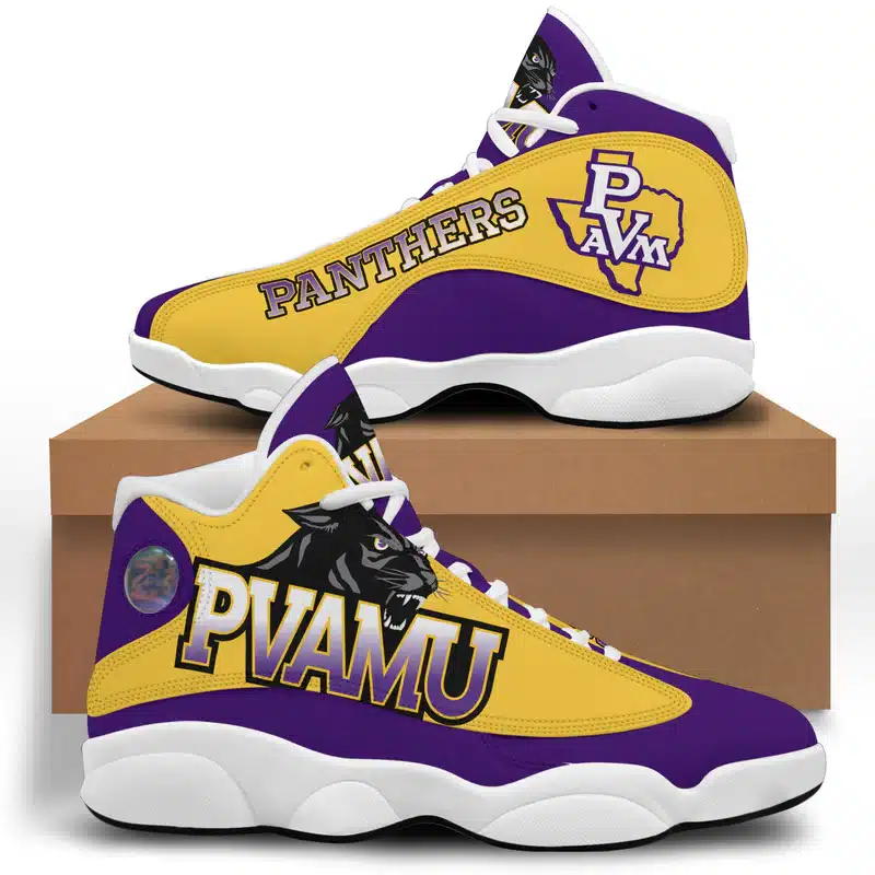 Prairie View A&M Panthers Jordan 13 1 Prairie View A&M Panthers Jordan 13