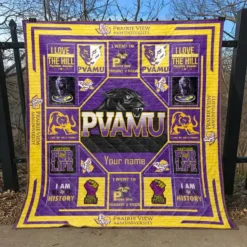 Prairie View A&M Panthers Blanket