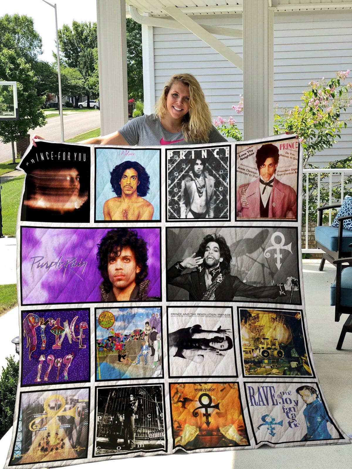 Prince Purple Lover Blanket 1 Prince Purple Lover Blanket