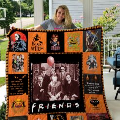 Horror Friends Blanket