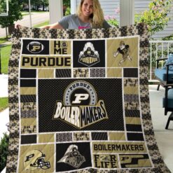 Purdue Boilermakers Blanket