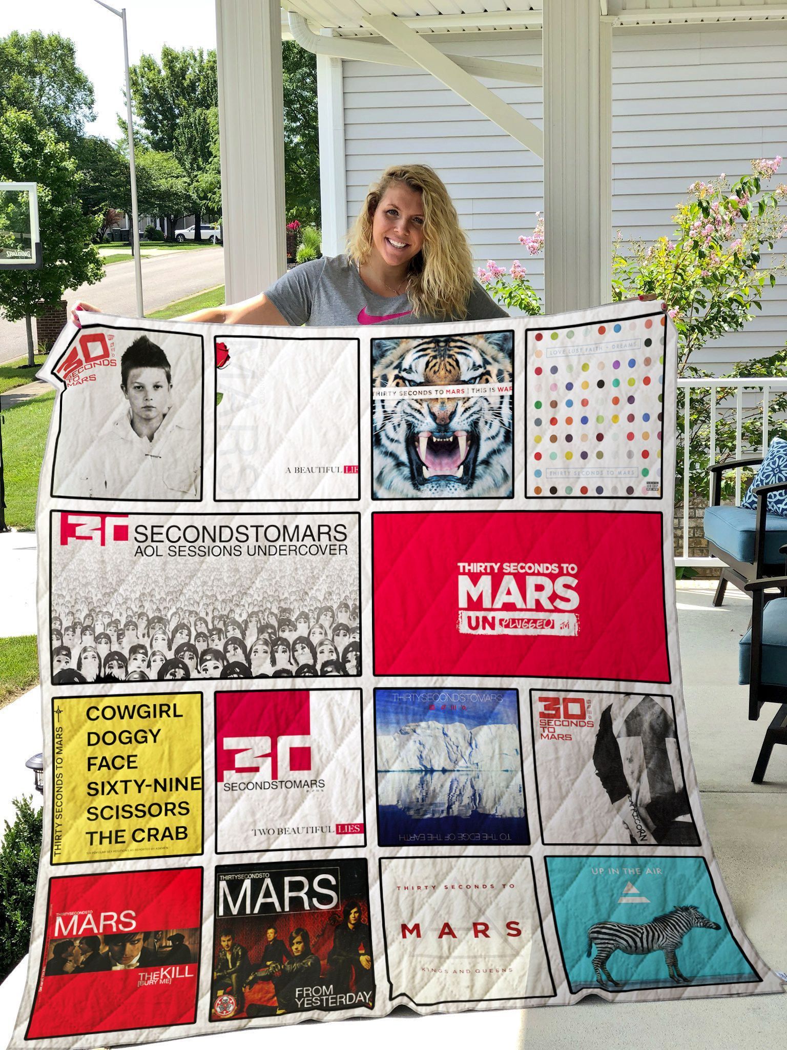 30 Seconds To Mars 2 Blanket 1 30 Seconds To Mars 2 Blanket