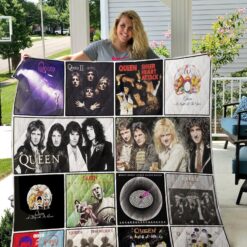 Queen Band Love Blanket