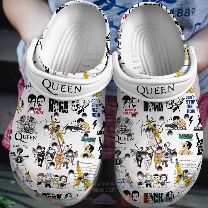 Freddie Mercury 1 Soft Clogs 1 Freddie Mercury 1 Soft Clogs