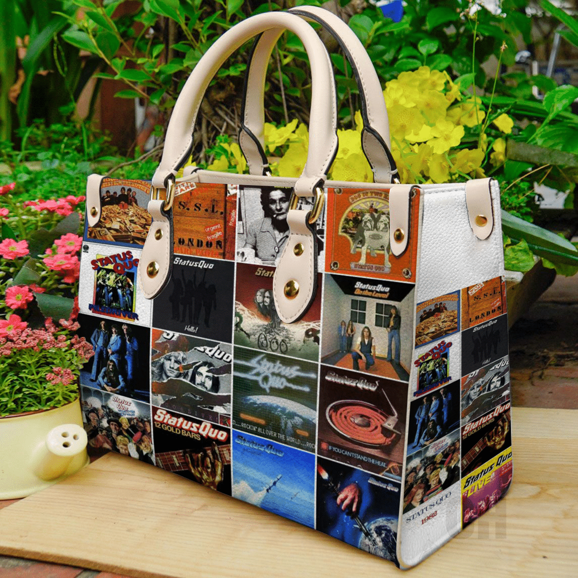 Status Quo Leather Handbag 1 Status Quo Leather Handbag